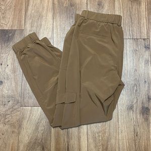 Brown banana republic joggers